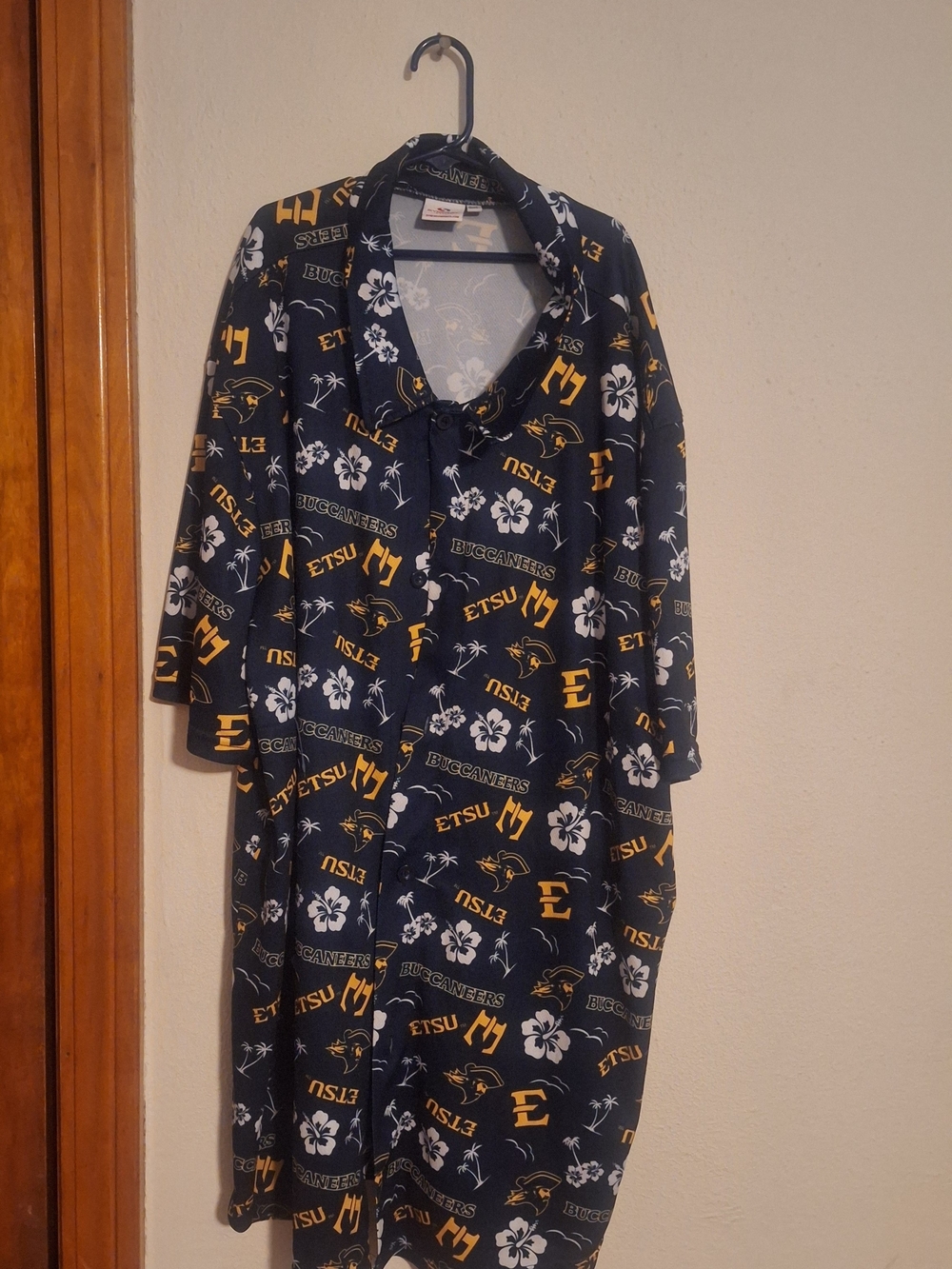 Synergy East Tennessee State University Buccaneers Hawaiian Shirt